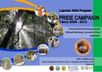 Taman Nasional Gunung Leuser Wilayah Besitang ... - RarePlanet