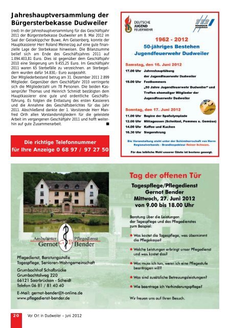 Sommerfest DRK- Dudweiler vom 22. - 24.  Juni 2012 - artntec
