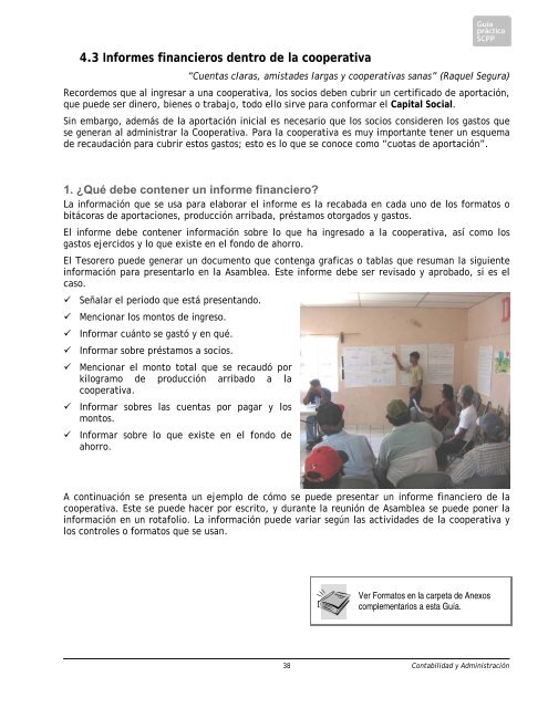 Guía Práctica para Cooperativas Pesqueras - Niparajá
