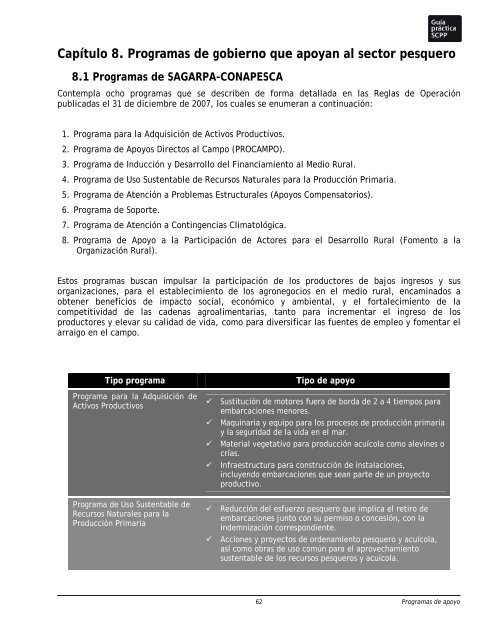 Guía Práctica para Cooperativas Pesqueras - Niparajá