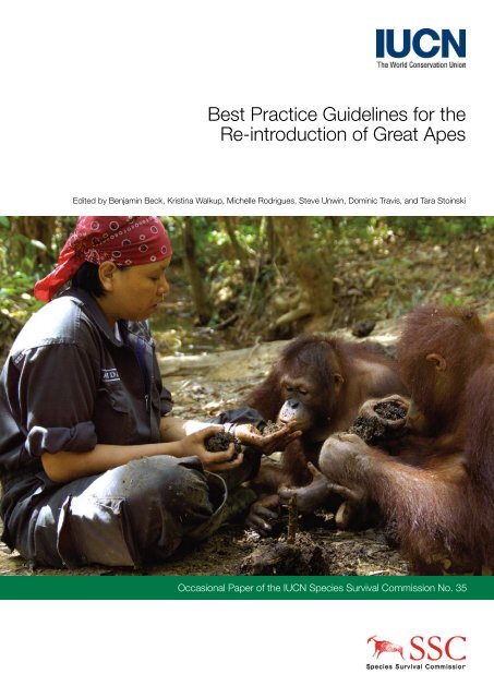 Best Practice Guidelines for the Re-introduction of ... - RarePlanet