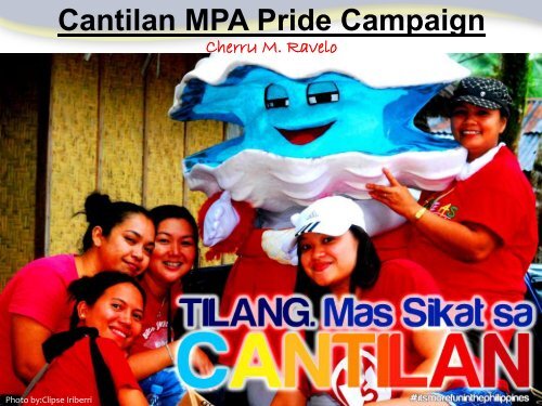 Cantilan MPA Pride Campaign - RarePlanet