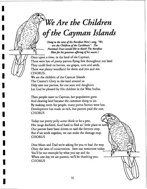 Cayman Parrots - RarePlanet
