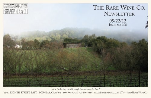 Trenton Estate - Rare Wine Co.