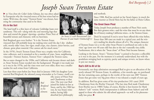 Trenton Estate - Rare Wine Co.