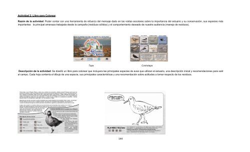 reporte final de proyecto estuario del río gallegos - RarePlanet