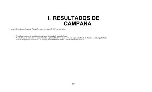 reporte final de proyecto estuario del río gallegos - RarePlanet