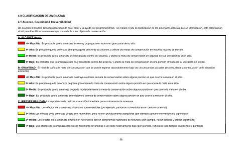 reporte final de proyecto estuario del río gallegos - RarePlanet