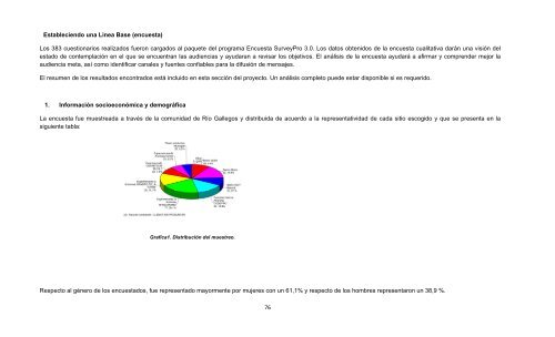 reporte final de proyecto estuario del río gallegos - RarePlanet