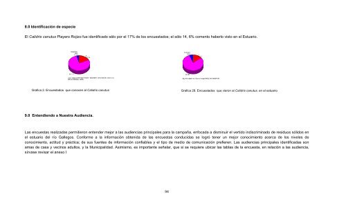 reporte final de proyecto estuario del río gallegos - RarePlanet