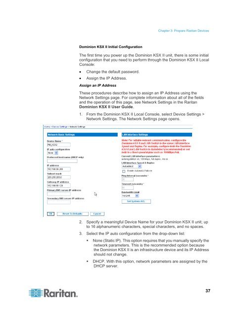 CommandCenter Secure Gateway - Deployment Guide - v4.1 - Raritan