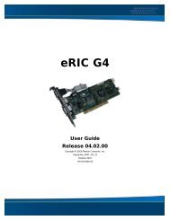 User Guide eRIC G4 - Raritan