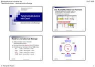 Folien relative und absolute ZellbezÃ¼ge in Excel-Formeln - Rasch.ch