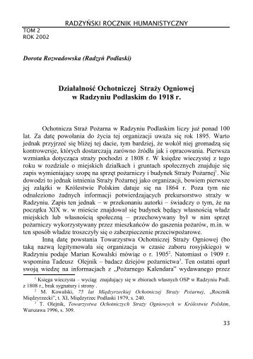 Dorota Rozwadowska (Radzyń Podlaski)