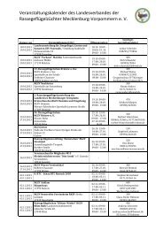 Zum Download hier klicken! - Landesverband Mecklenburg ...