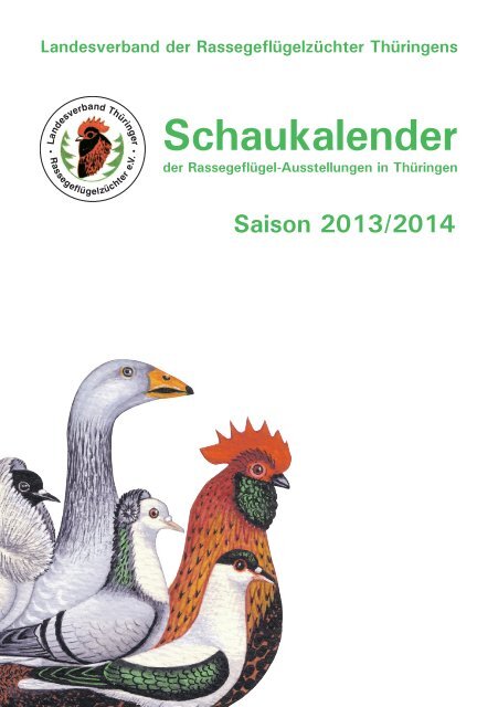 Download Ausstellungsheft_2013-2014 - Landesverband Thüringer ...