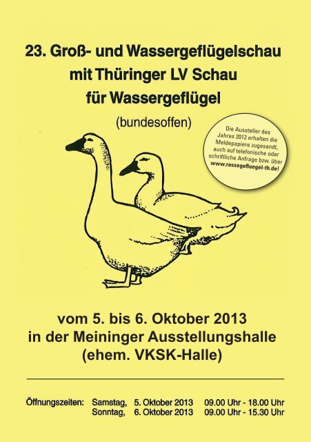 Download Ausstellungsheft_2013-2014 - Landesverband Thüringer ...