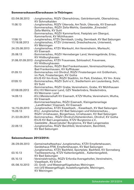 Download Ausstellungsheft_2013-2014 - Landesverband Thüringer ...