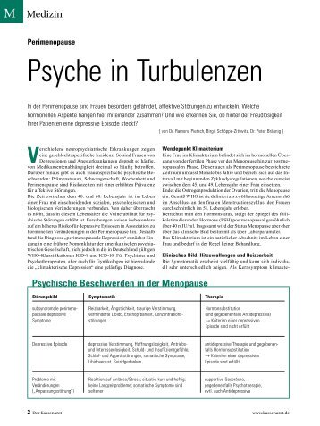 Psyche in Turbulenzen - ratgeber-fitness.de