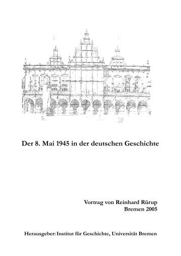 "Der 8. Mai 1945 in der deutschen Geschichte" (pdf, 378.9 KB)