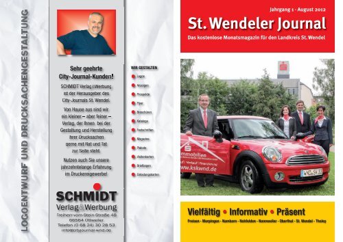 St. Wendeler Journal - City-Journal