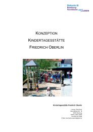 Konzeption - Diakonisches Werk Bamberg - Forchheim ev