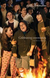 Celebrating community. - AbilityFirst