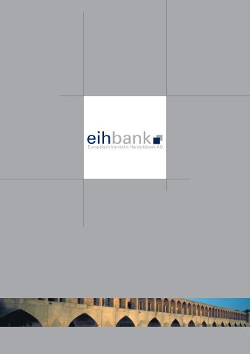 eihb - Europäisch-Iranische Handelsbank AG