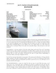 RANGER - C.W. Paine Yacht Designers