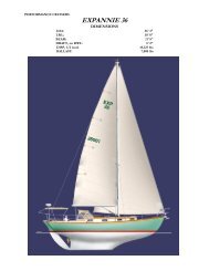 36 EXPANNIE 36 - C.W. Paine Yacht Designers