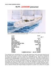 Dillard 76 - C.W. Paine Yacht Designers