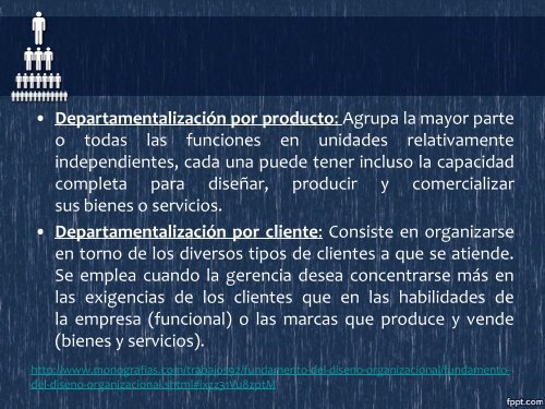 ESTRUCTURA Y DISEÑO ORGANIZACIONAL