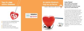 Blutdruckpass - Ratiopharm