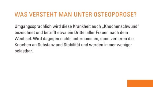Osteoporose Folder - Ratiopharm