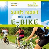 E-BIKE - Ratschings