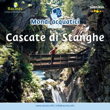 Depliant Cascate di Stanghe - Ratschings