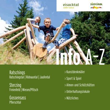 Infos A - Z - Ratschings