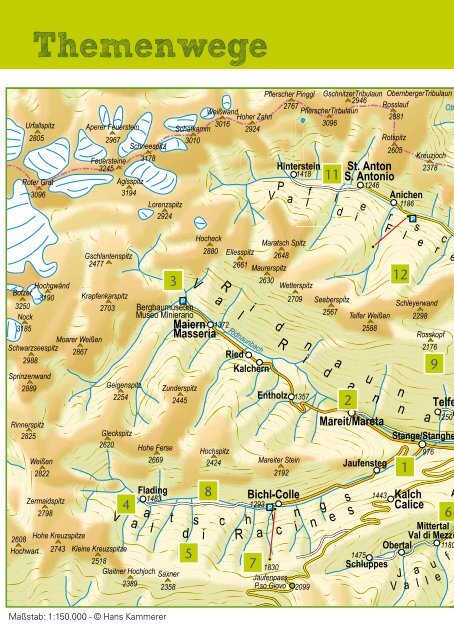 Themenwege - Ratschings