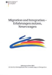 Migration und Integration - RatSWD