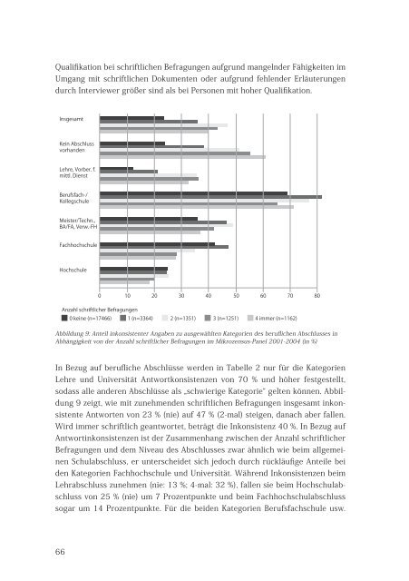 Weiterentwicklung der amtlichen Haushaltsstatistiken - RatSWD