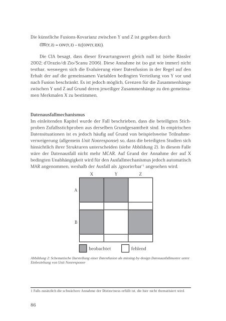 Weiterentwicklung der amtlichen Haushaltsstatistiken - RatSWD