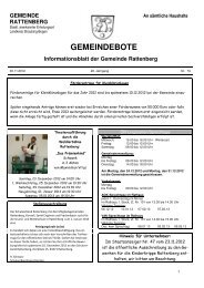 Nr. 73 vom 30.11.2012 - Gemeinde Rattenberg