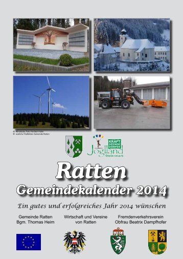 Gemeindekalender 2014 - Ratten