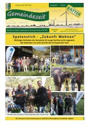 Spatenstich - „Zukunft Wohnen“ - Ratten