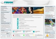 Katalog-Download (PDF) - R. Rauch GmbH