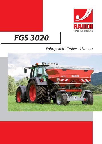 FGS 3020 - Rauch