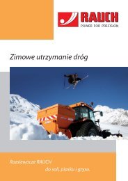 Zimowe utrzymanie drÃ³g - Maszyny rolnicze KUHN