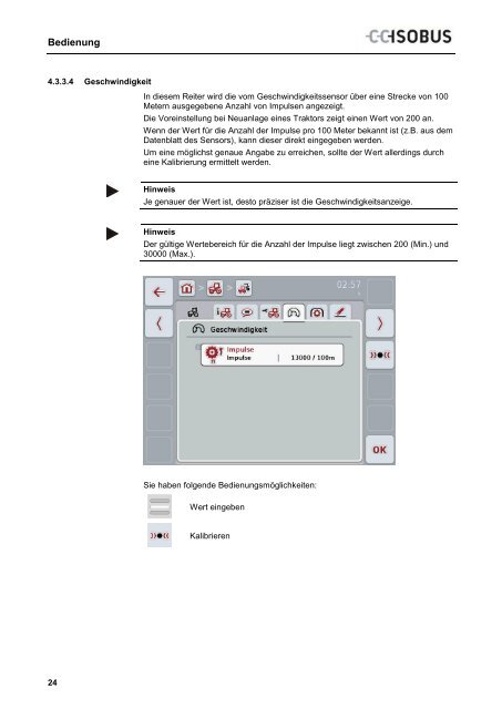 Betriebsanleitungen - Rauch