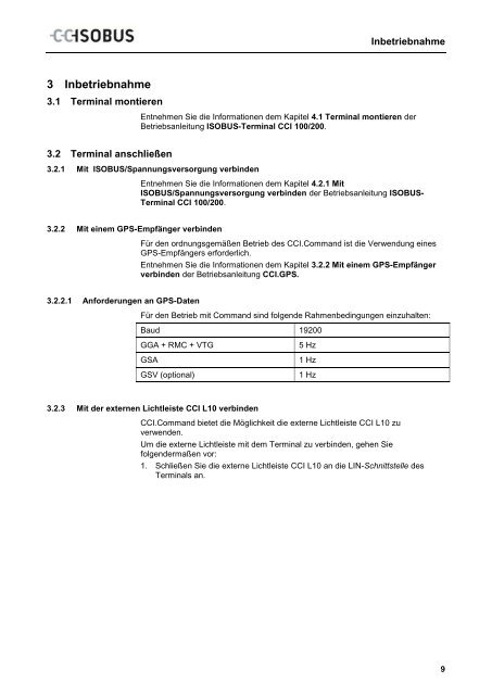 Betriebsanleitungen - Rauch