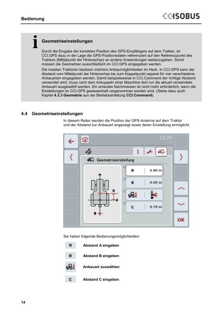 Betriebsanleitungen - Rauch